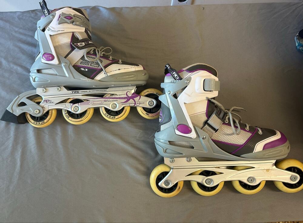 Roller Derby Aerio Q-60 Womens Inline Skates Size 9 Rollerblades